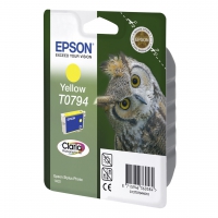 Epson Owl Singlepack Yellow T0794
