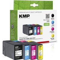 KMP C99V Multipack BK/C/M/Y kompatibel