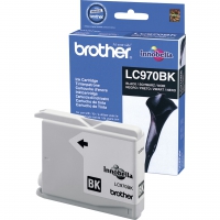 Brother LC970BK Tinte schwarz Original