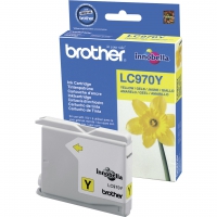 Brother LC970Y Tinte gelb Original 300 Seiten