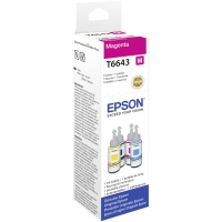 Epson T6643 Tinte magenta 