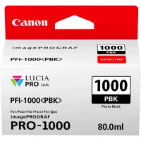 Canon PFI-1000PBK Tinte Foto-Schwarz
