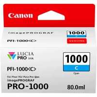 Canon PFI-1000C Tinte Cyan