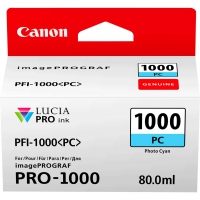 Canon PFI-1000PC Tinte Foto-Cyan