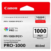 Canon PFI-1000PGY Tinte Fotograu