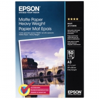 Epson Matte Paper-Heavy Weight,
