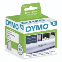 DYMO Große Adressetiketten - 89x36