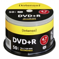 Intenso DVD+R 16x 50er Spindel