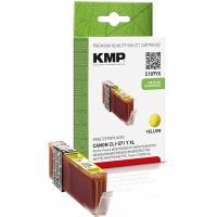 KMP C107YX Tintenpatrone yellow