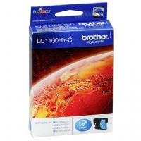 Brother Tinte LC1100HYC cyan 