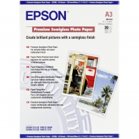 Epson Premium Semigloss Photo Paper,