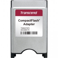Transcend CF Cardreader, PCMCIA Adapter 