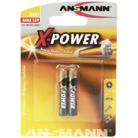 Ansmann Alkalinebatterie AAAA X-Power