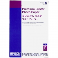 Epson Premium Luster Photo Paper,
