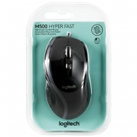 Logitech M500 Corded Mouse, USB 