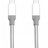 0.3m USB 3.1-Kabel TypC Edelstahl-Synchr.-