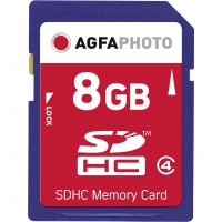 8GB AgfaPhoto Class4 SDHC Speicherkarte 