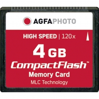 4 GB AgfaPhoto CompactFlash Card