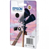 Epson Tinte 502 schwarz, 4.6ml 