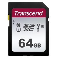 Transcend TS64GSDC300S Speicherkarte