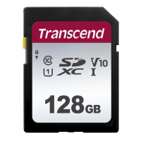 128GB Transcend 300S SDXC Class10