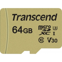 Transcend 500S 64 GB MicroSDXC