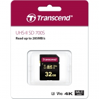 32GB Transcend 700S R285/W180 SDHC