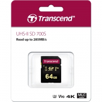 64GB Transcend 700S Class10 SDXC SD-Card 