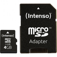 4GB Intenso Class10 microSDHC Speicherkarte 