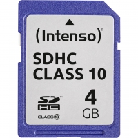 4GB Intenso Class10 SDHC Speicherkarte 