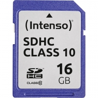 16GB Intenso Class4 SDHC Speicherkarte 