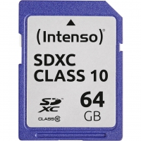 64GB Intenso Class10 SDXC Speicherkarte 