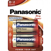 Panasonic Pro Power LR20PPG, Alkali