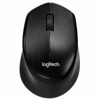 Logitech B170 Wireless Mouse schwarz,