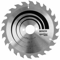 Bosch Optiline Wood 190x30-24 Kreissägeblatt
