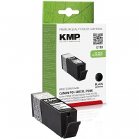 KMP C110 Tintenpatrone schwarz