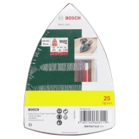 Bosch 25 Schleifblätter für Multischleifer