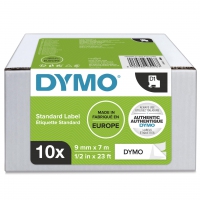DYMO D1 Vorteilspack - 9mm x 7m