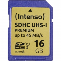Intenso SDHC Card           16GB