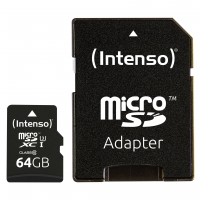64GB Intenso Professional Kit Class10