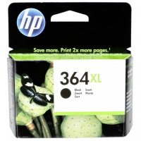 HP Tinte Nr 364 XL, schwarz  CN684EE 