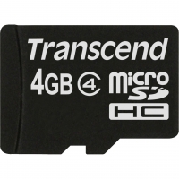 4GB Transcend Class4 microSDHC Speicherkarte 