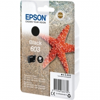 Epson Tinte 603 schwarz,  Original Zubehör 