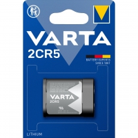 Varta Photo Lithium 2CR5, Batterie