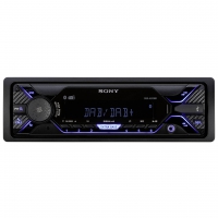 Sony DSX-A510BD radio receiver Black