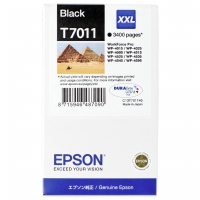 Epson T7011 Tinte schwarz  XXL 