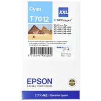 Epson T7011 Tinte cyan  XXL 