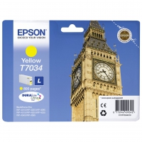 Epson T7034 Tinte gelb 