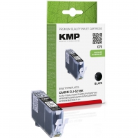 KMP C73 kompatibel zu Canon CLI-521BK