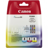 Canon CLI-8 Multipack Color Bundle